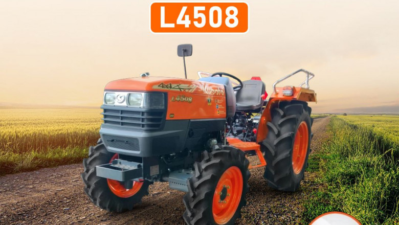 Kubota tractors: Power, Performance in Every Field