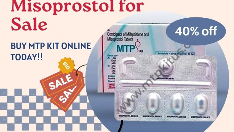 Mifepristone and Misoprostol for Sale: Buy MTP Kit Online USA