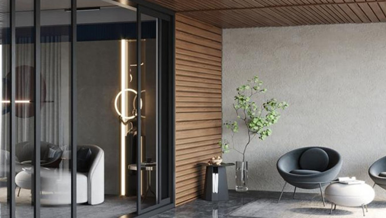 Modern PVC Wall Panel Ceiling Designs – Stylish & Low-Maintenance Interiors