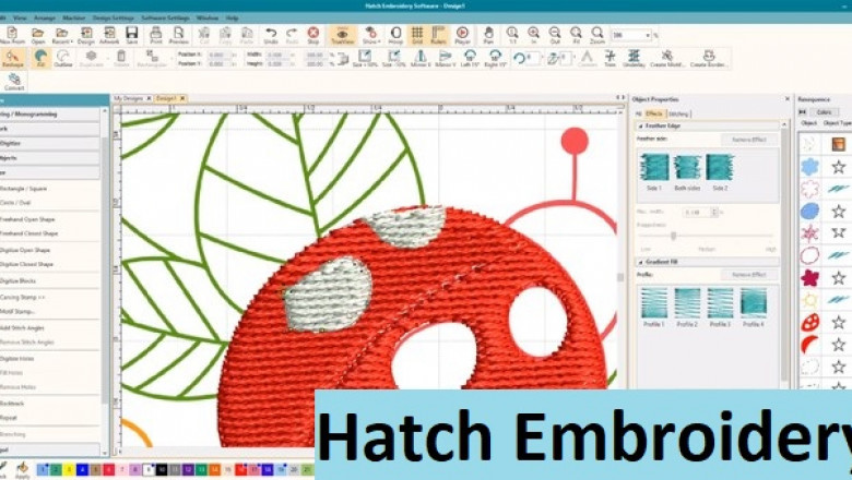Smart Workflow in Embroidery Digitizing: The Future of Intelligent Stitching