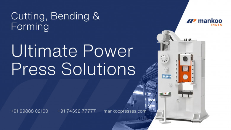 10 Reasons Every Fabrication Shop Needs a Power Press – Featuring Mankoo Presses