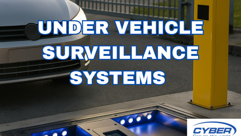 Strengthening Access Control with Under Vehicle Surveillance Systems (UVSS) by Cybergroup