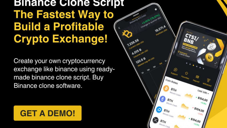 Binance Clone Script: The Fast-Track to Building a Powerful Crypto Exchange