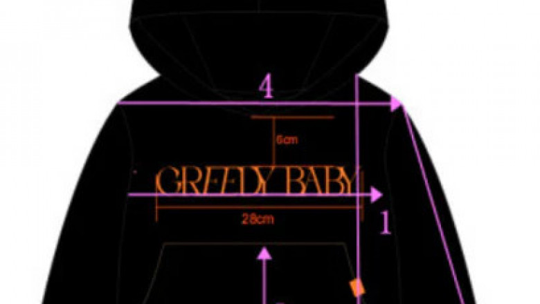 Children’s Hoodie Size Chart: Find the Perfect Fit for Your Kid