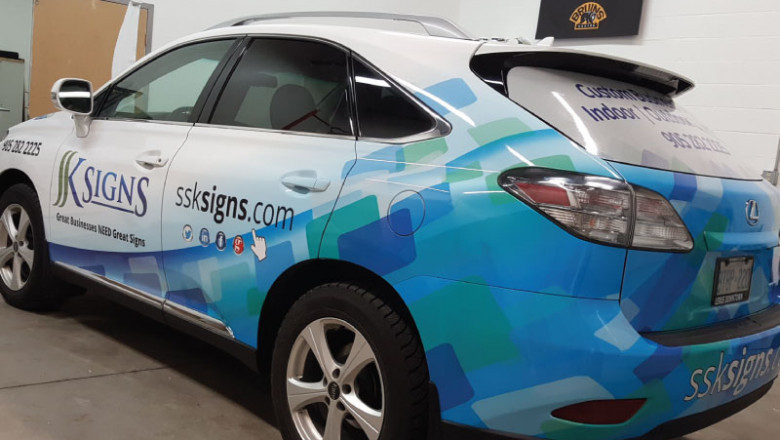Creative Branding on the Go: Exploring Vehicle Wrap Options in Toronto