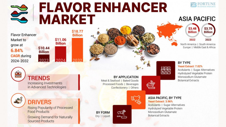 Flavor Enhancer Market Size, Share, and Growth Analysis, 2032