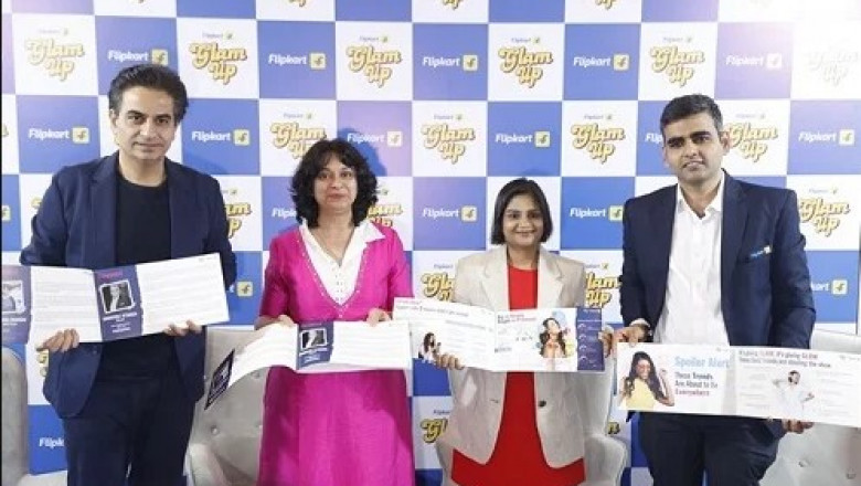 Flipkart with NielsenIQ at Glam Up Fest 2025