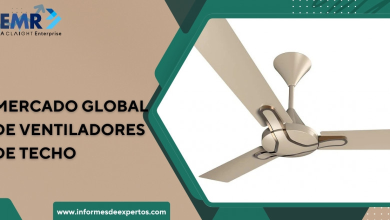 Mercado de Ventiladores de Techo: Innovación y Demanda 2034