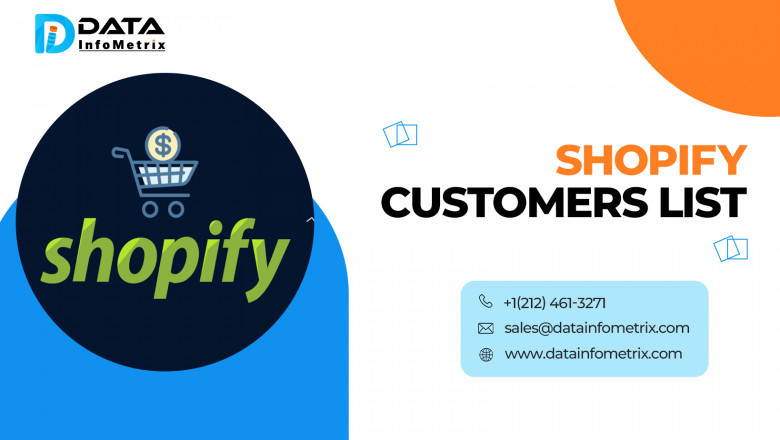 Shopify Customers List
