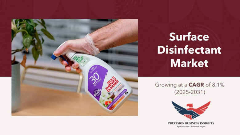 Surface Disinfectant Market Size, Share, Industry Report 2031