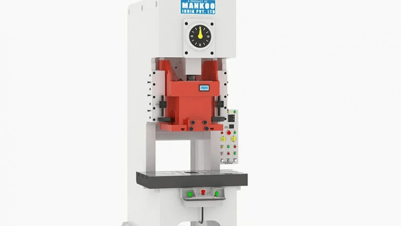 The Power Behind Precision – Cross Shaft Presses from Mankoo Engineering