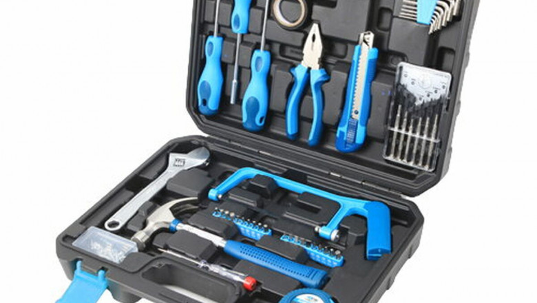 Tool Case Ferrestock 124 Pieces - Qubyk UK