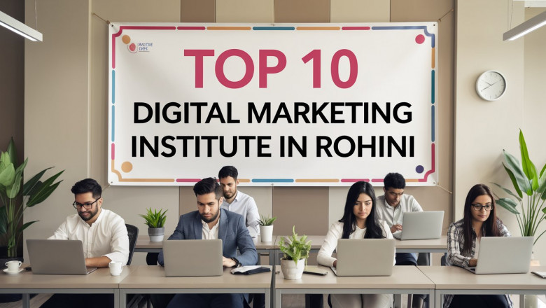 Top 10 Digital Marketing Institute in Rohini: Best Choices to Launch Your Career in 2025