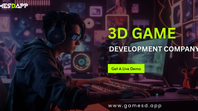 Transform Your Gaming Vision into a 3D Masterpiece with a Cutting-Edge Game Development Company!