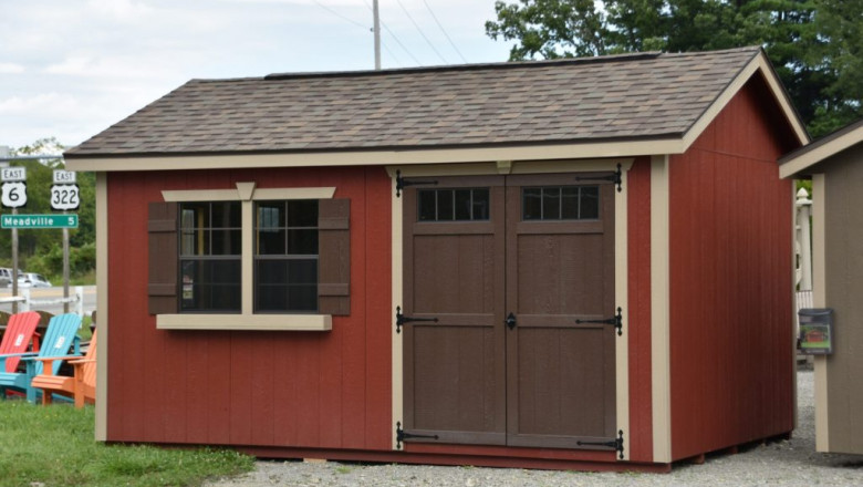 Transform Your Outdoor Space with a Durable Storage Shed