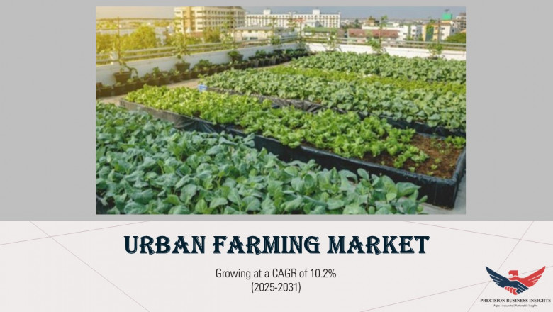 Urban Farming Market Size, Share, Outlook Report 2031