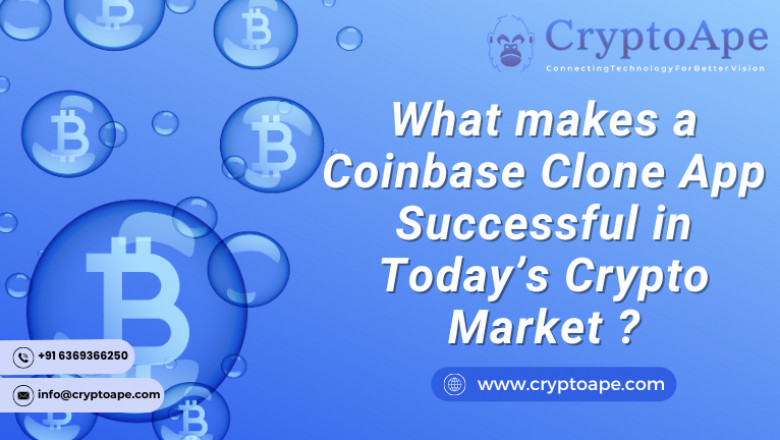 What makes a Coinbase Clone Script Successful in Today’s Crypto Market?