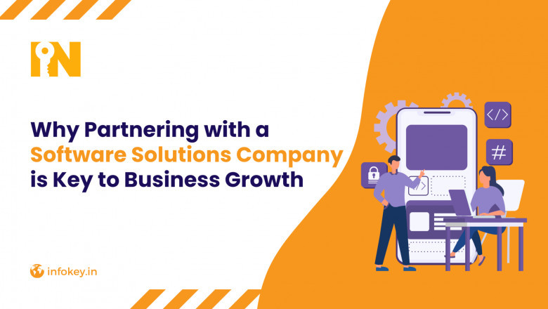 Why Partnering with a Software Solutions Company is Key to Business Growth