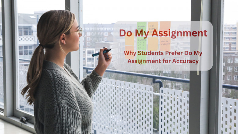 Why Students Prefer Do My Assignment for Accuracy
