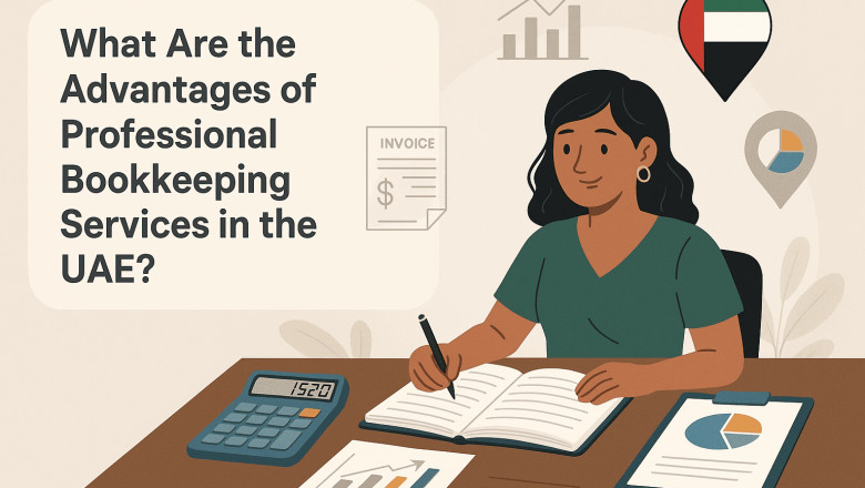 Bookkeeping Services in UAE
