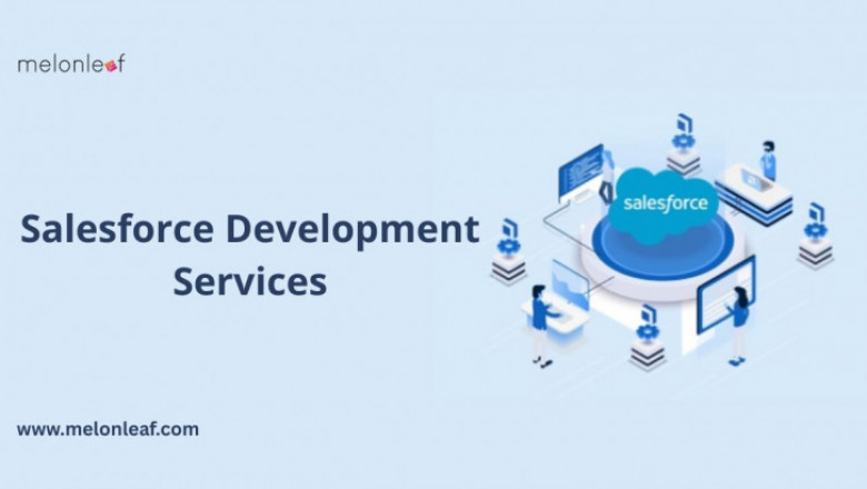 Custom Salesforce Development Solutions