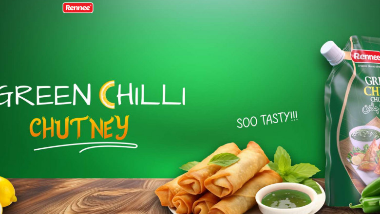 Exploring the Vibrant World of Green Chutney: A Culinary Delight by Rennee Foods
