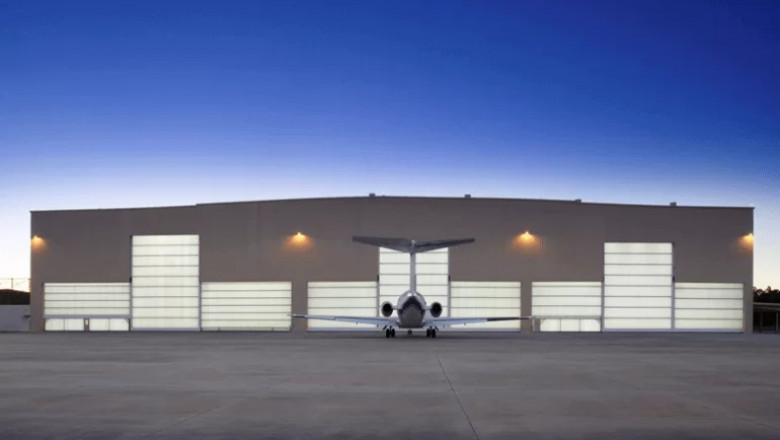 Hangar Doors | Aircraft Hangar Doors Manufacturers - NIHVA