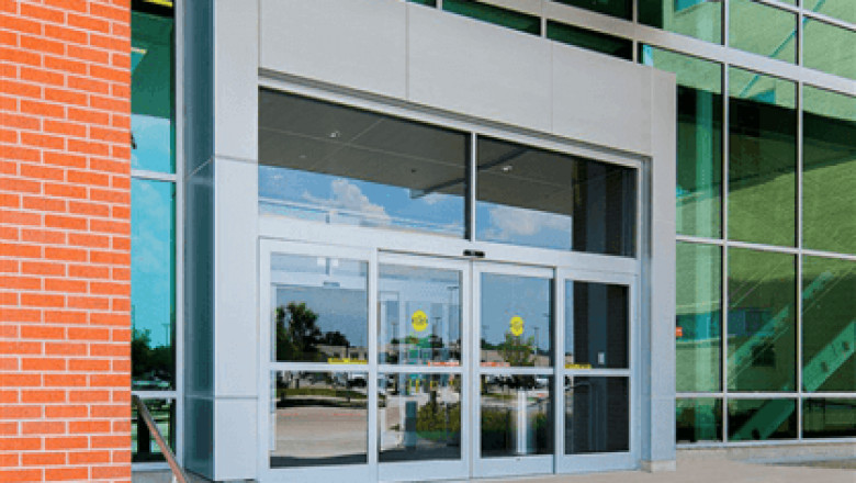 Industrial Automatic Sliding Glass Doors Manufacturers