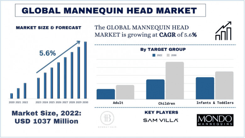 Mannequin Head Market Report, Size, Growth, Trends, Analysis and Forecast 2030