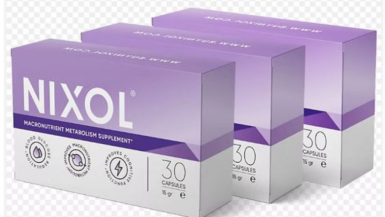 Nixol Capsules – Detox, Burn Fat & Feel Energetic