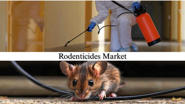 Rodenticides Market Size, Share, Report Analysis, 2032