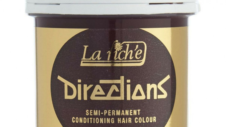 Semi-Permanent Tint Directions Color La Riché Color Semi Rose Red - Qubyk UK