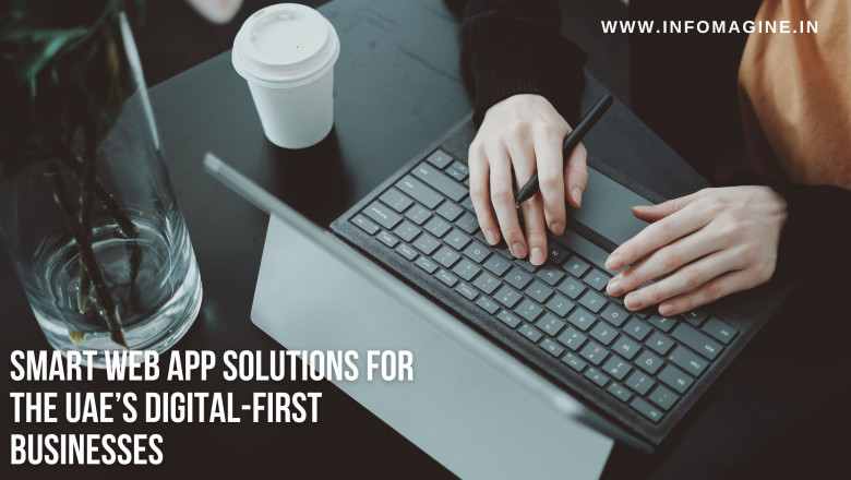 Smart Web App Solutions for the UAE’s Digital-First Businesses