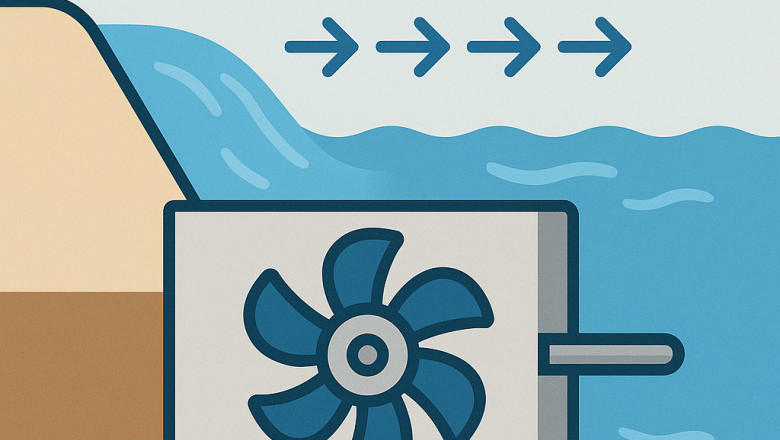 USD 4,236.9 million Water Turbine Market by 2035