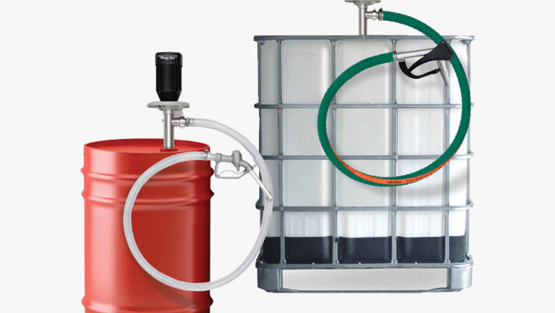 USD 845.6 million Drum Pump Market by 2035
