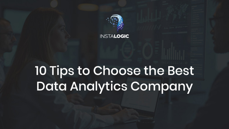 10 Tips to Choose the Best Data Analytics Company