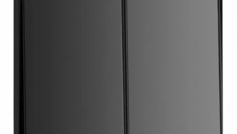BG Evolve Black Chrome: Sophistication for Modern Interiors