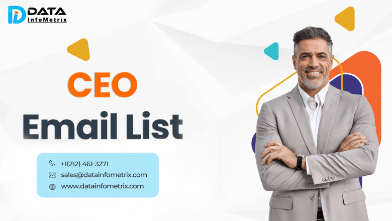 CEO Email List