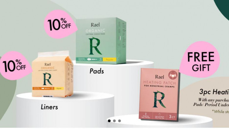 Embrace Comfort and Confidence with Rael's Period Underwear
