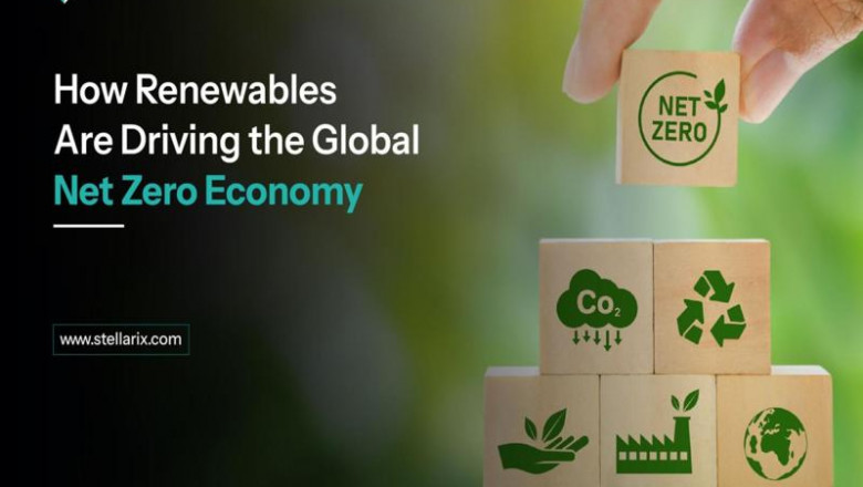 How Renewables are driving the Global Net Zero Emission
