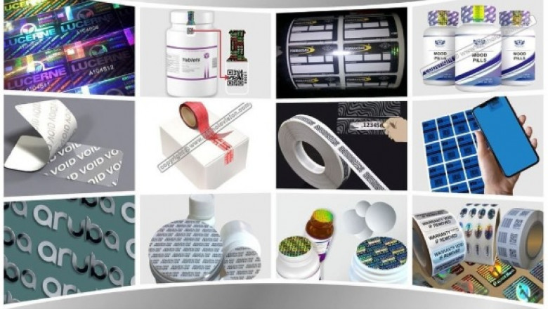 Leading Hologram Stickers Manufacturers From Kolkata In India