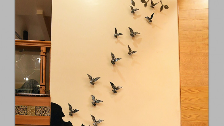 Metal Wall Art: A Perfect Blend of Home Decor and Architectural Elegance