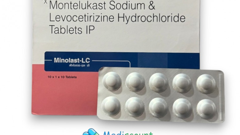Minolast LC Tablet
