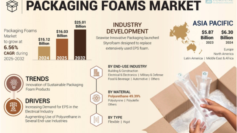 Packaging Foams Market Innovations Leading Market Penetration in Emerging Regions 2025-2032
