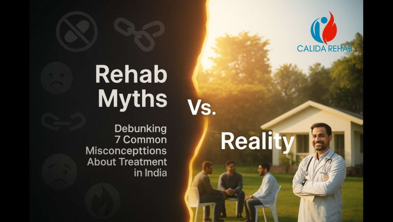 Rehab Myths vs. Reality: Debunking 7 Common Misconceptions About Treatment in India