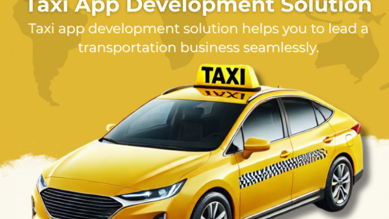 Taxi App Development Solutions: Transforming the Future of Urban Transportation