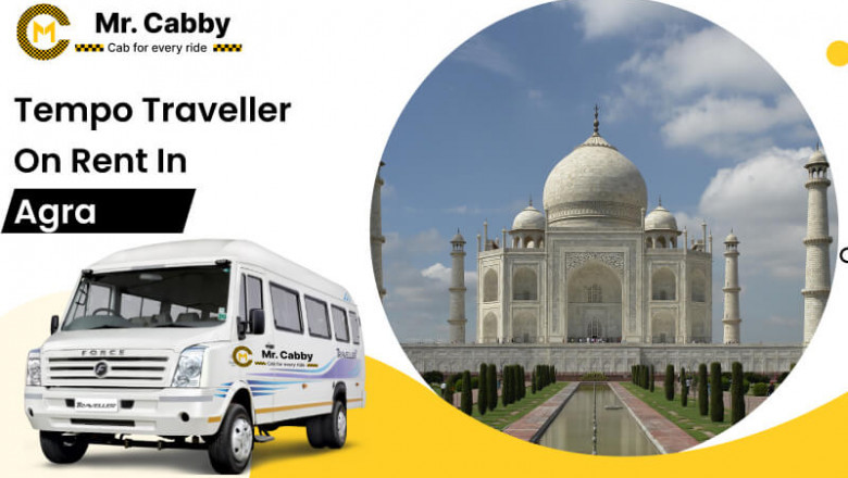 Tempo Traveller on Rent in Agra – Convenient Journey with Luxury