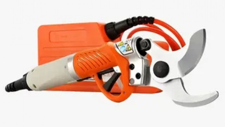 The Future of Gardening Tools: Electric Pruning Shears Take Over