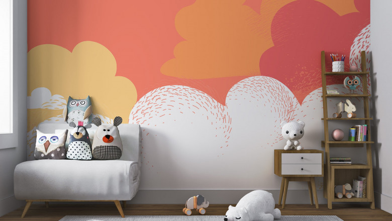 Add a Splash of Color with Fun Kids Wallpaper: Vibrant Designs for Every Room