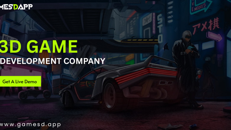 Build Next-Generation 3D Games with Realistic Graphics and Seamless Performance